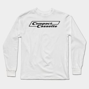 Compact Cassette Logo Long Sleeve T-Shirt